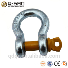 Drop forged screw pins anchor g209 shackle hardware 3/4